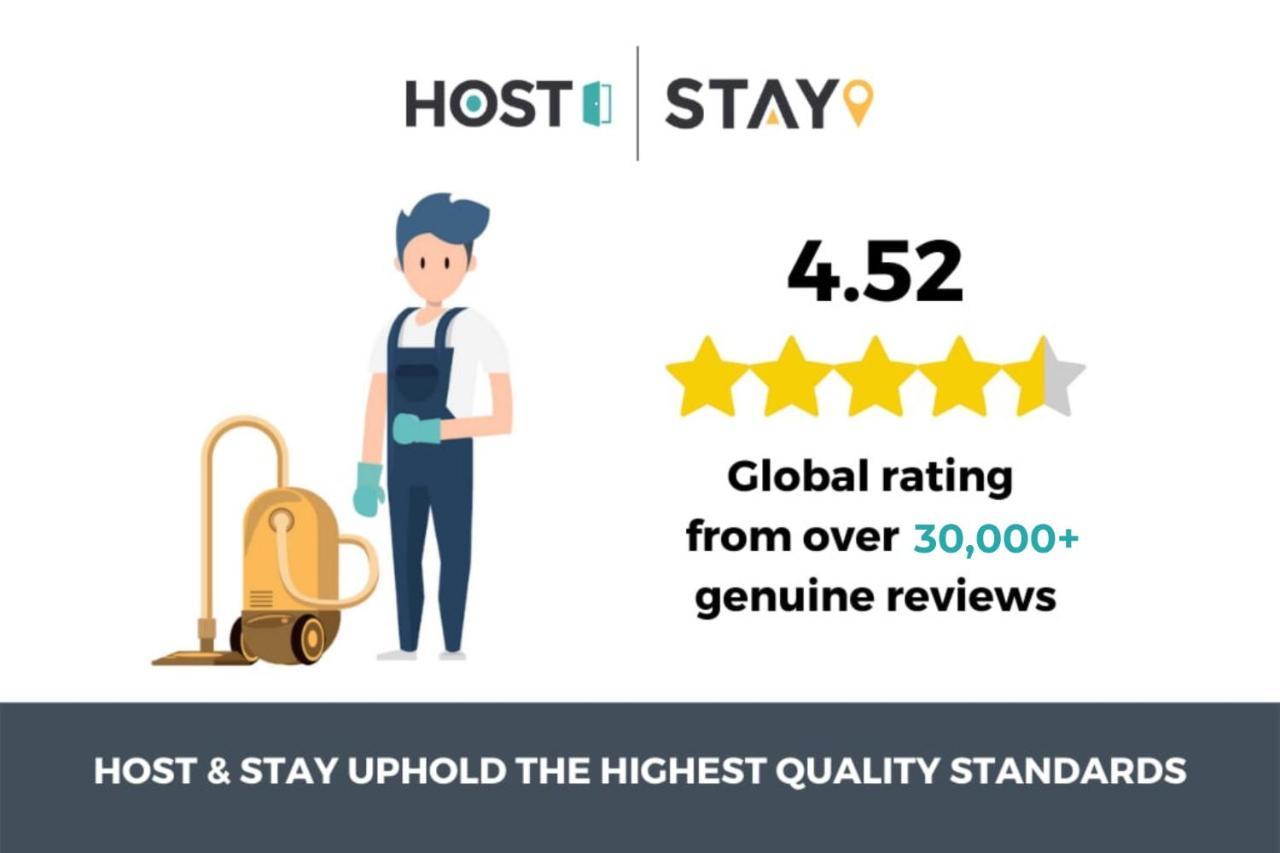 וויטבי Host & Stay - Abbey View Cottage מראה חיצוני תמונה